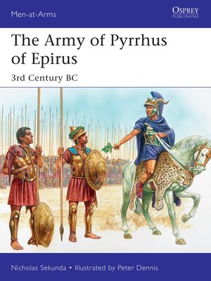 cover image of The Army of Pyrrhus of Epirus